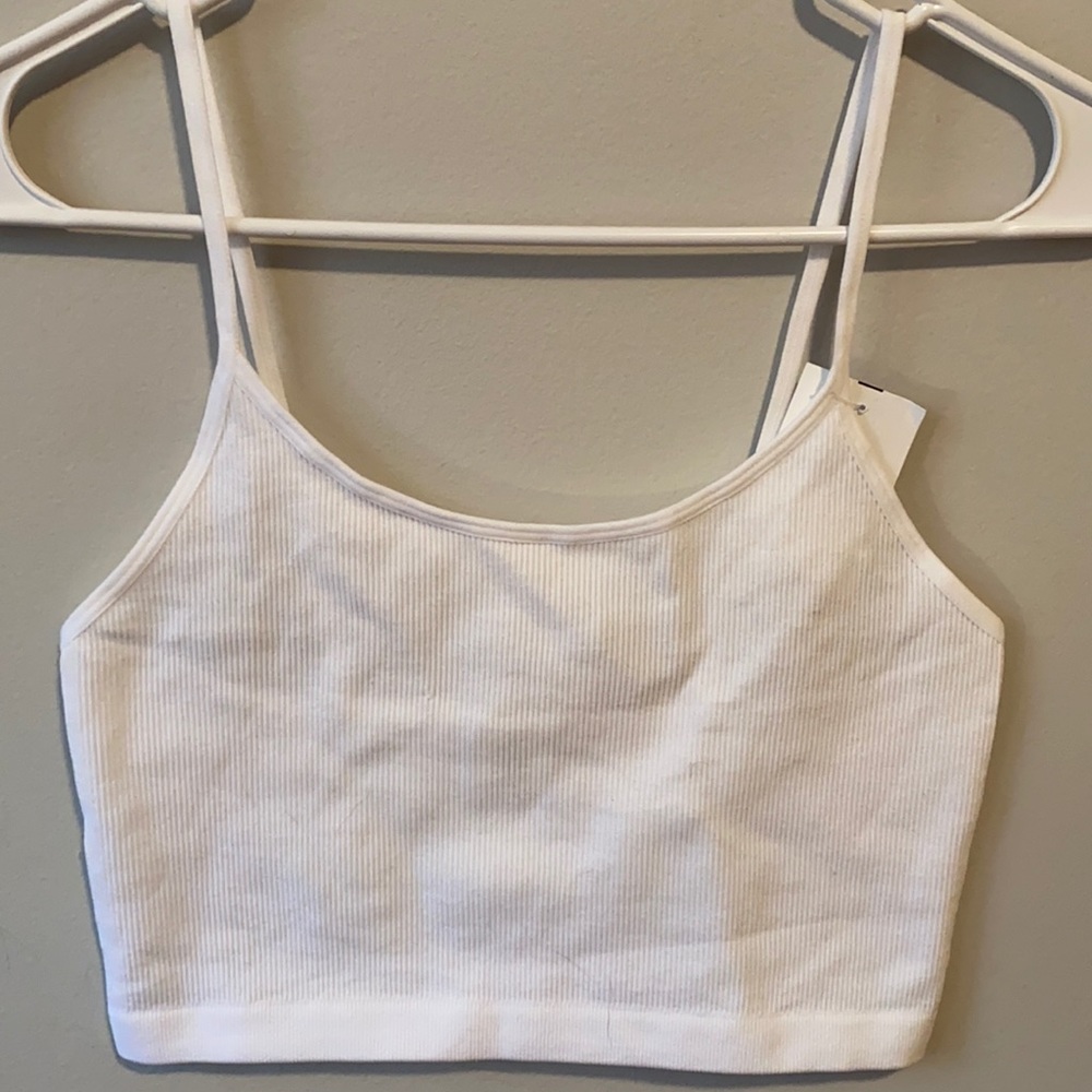 NWT Basic Cropped Cami